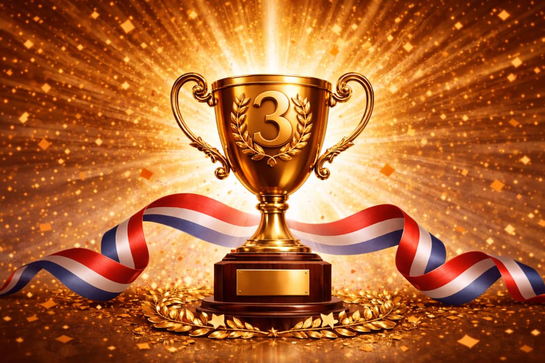 3rd place